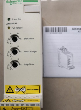 ATS01N232QN软启动器15KW 32A 380伏电源电压 原装正品