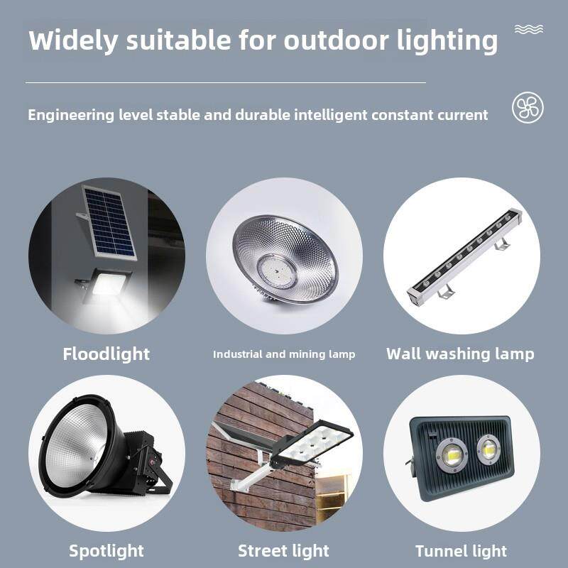 LED电源恒流驱动器控制装置工矿路投光灯30W40W50W60W70W80W 开票