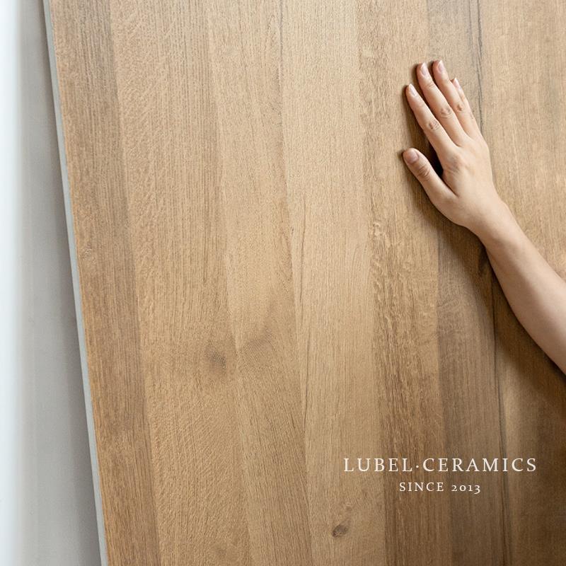 复古客餐厅地砖木纹瓷砖600X1200卧室原木风哑光阳台仿实木地板砖