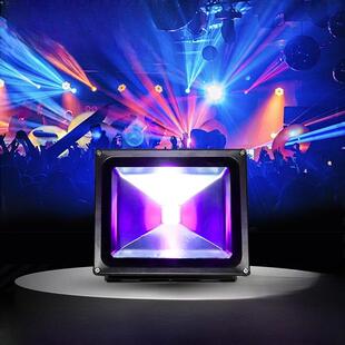 Led黑光荧光画紫光酒吧派对舞台鬼屋涂鸦低压12V24V紫外线灯