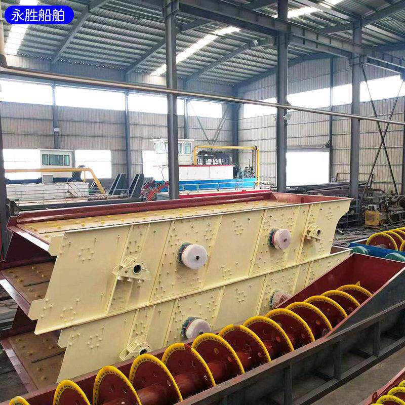 小型质螺式洗砂URG机厂家旋建筑理用砂石杂清理河卵石清可移动洗