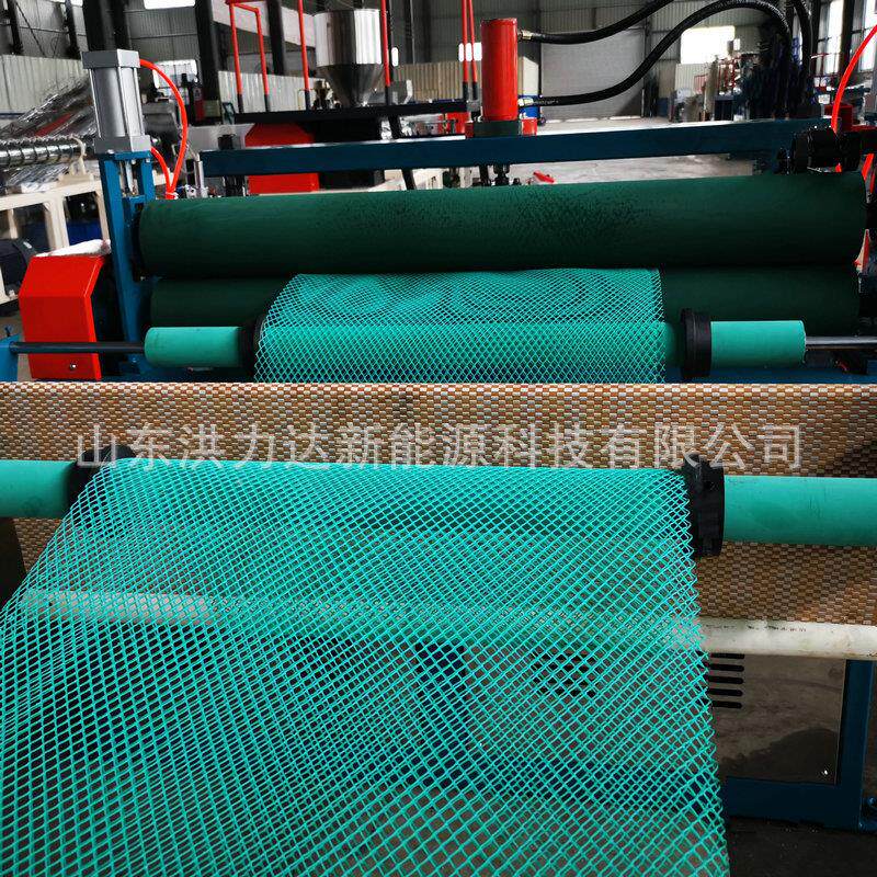 塑料围栏网产设备平网硬330质设备塑网产线挤出机生制造料厂生家