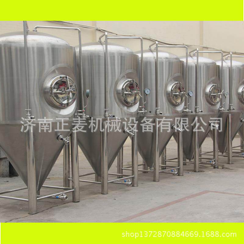 型00家小酒自酿啤酒设备精酿啤酒机发酵扎啤用机酿设备