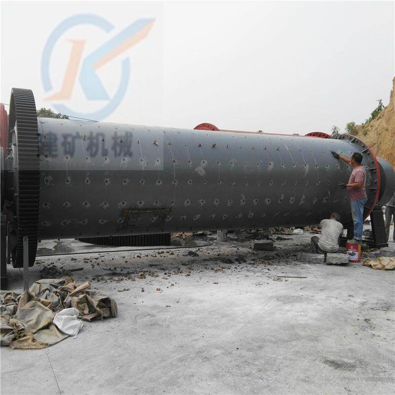 河陶南矿现货供应小型磨机球钢玉瓷球1830x640建磨机厂价安装