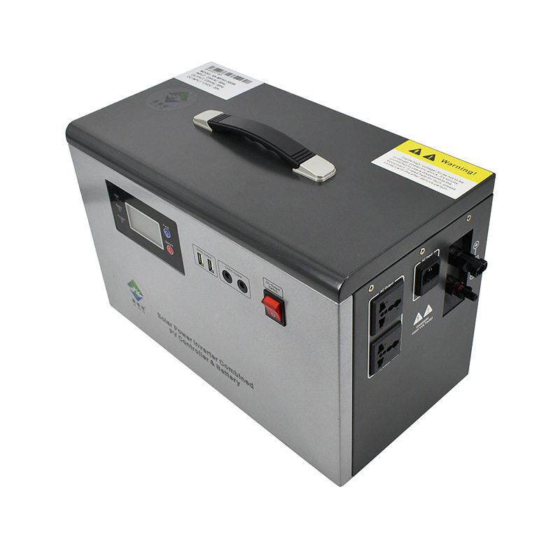 能50W户外电0源220v/110v大功大容量便携式移动率电源户外UPS逆变