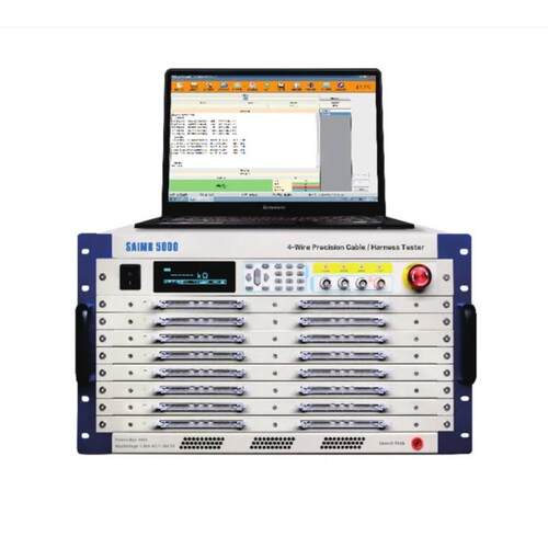 SAIMR500大型线缆综合测线试系统SAIM5000多通耐压低压R束测试道