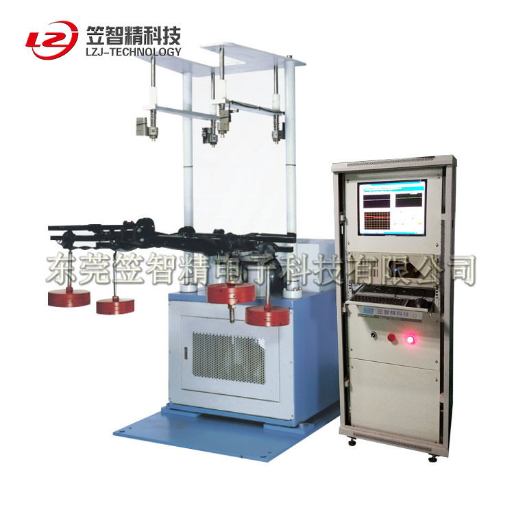 自行车架载重寿命试验机?行李架试验机 汽车载物架试验机