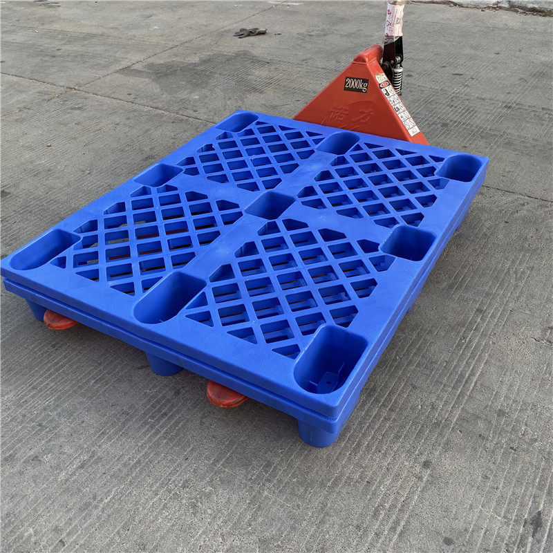 现货新料熟胶单面九脚塑料托盘 网格九脚防潮垫仓板叉车卡板栈板,包装,塑料托盘,淘宝优惠券,粉丝福利购,淘宝优惠卷