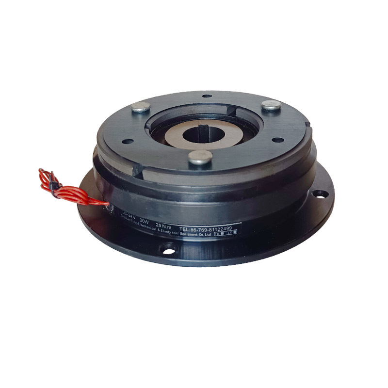 10KG内轴承电磁离合器 现货定益LC-100-100通电电磁离合器包邮24V