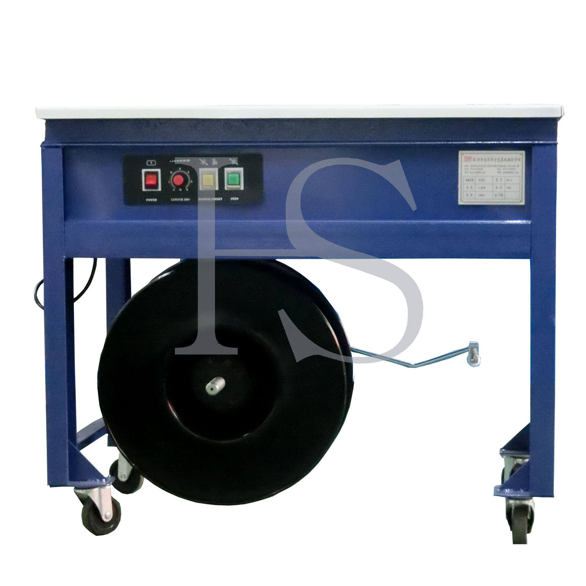 全自动打包机纸箱捆扎机组合PP带半自动高速捆包机不锈钢打包机