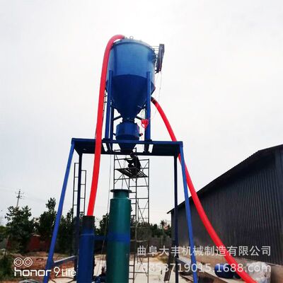 氧化铝粉气力输送机自吸式颗粒状负压输送装车脉冲除尘气力输送机