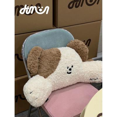DTMOON可爱女办公室座椅靠垫久坐护腰靠枕沙发头枕汽车腰枕抱枕