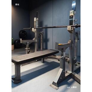 一体赛级商用推深力量卧健身房ERP架多功能举赛赛架蹲HS架一举重