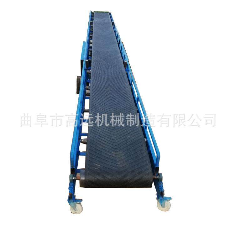 电动双滚筒皮带输送机 粉煤灰带式上料机 可移动爬坡输送机,搬运/仓储/物流设备,立体仓库设备,淘宝优惠券,粉丝福利购,淘宝优惠卷