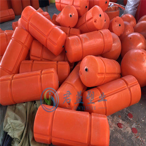 300*800水库拦垃圾浮筒 300*800水上划分区域挂网警示浮筒
