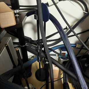 HIFI音响线架 电源线材支架 架线器 发烧电源喇叭信号托举架