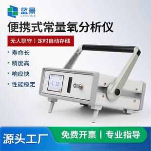 便携式常量氧分析仪在线露点仪气体分析仪实验室氧气氢气在线检测