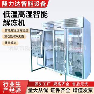 商用解冻柜高压静电低温冷藏大容量抑菌猪羊牛肉化冻机排酸柜