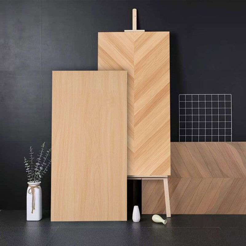 奶油原木风瓷砖木纹砖600x1200法式仿实木地砖客厅卧室餐厅地板砖