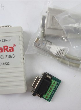 JaRa 2107C   232至422/485光隔浪涌增强型转换器 光电隔离