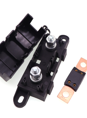 MEGA汽车房车改装保险丝  螺栓式汽车保险丝片 40A 60A 100A 400A