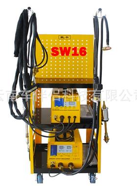 SW16铝/铁⻋⾝两⽤修复机车身外形修复机