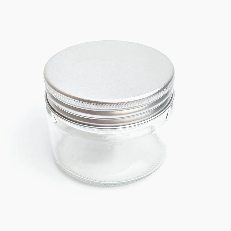 包邮150ml200ml300ml铝盖玻璃酸奶杯布丁果汁杯燕窝果酱分装瓶子