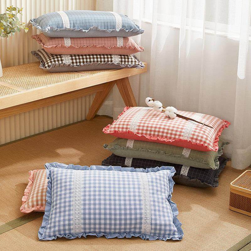 艾洛琳全荞麦皮枕头带枕套单人护颈椎助睡眠硬枕芯家用宿舍护颈枕,床上用品,枕头/枕芯,淘宝优惠券,粉丝福利购,淘宝优惠卷