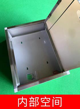 室外304不锈钢带锁意见箱子大小号挂墙投诉投票加厚举报信访建议