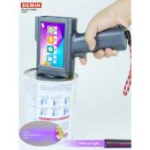 防伪打标机平板二 机暗码 Desmin喷墨隐形手持式 喷墨打印机小型编码