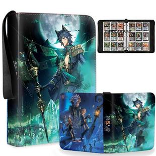 第五人格卡册活页四九宫格卡片收纳册皮质拍立得相簿3寸卡牌卡套