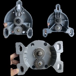 电动卷帘门电机齿轮箱总成机脚配件一整套齿轮变速箱电机配件大全