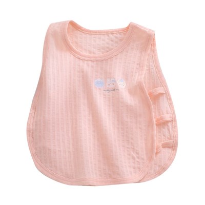 0一6月3婴儿背心夏季超薄款护肚子新女生宝宝a类琵琶吊带夏天