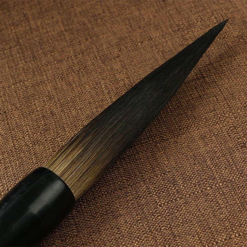 墨客警风熊毫长峰大毛笔书法勾线山水国画长锋毛笔篆体行书用湖笔