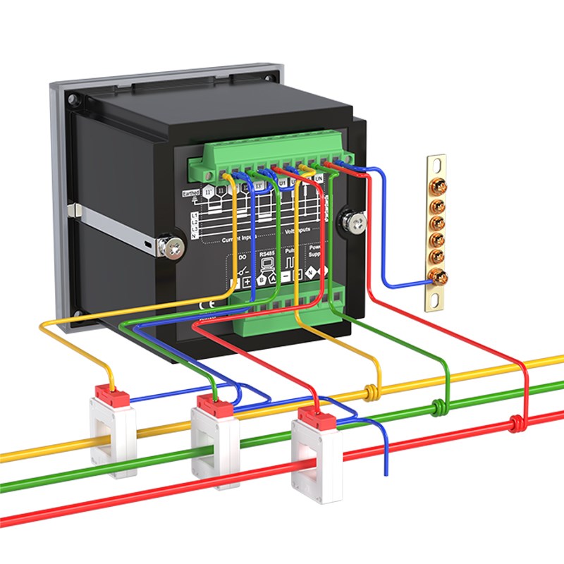 三相网络智能电力仪表/斯同瑞SPT660/三相电能表/三相多功能电表