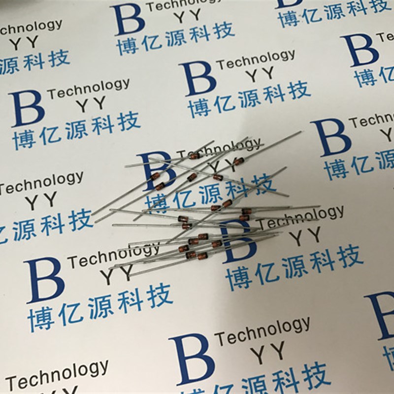 袋装 1N4148 直插 稳压管 玻璃管 DO35 一包500个 1N4148
