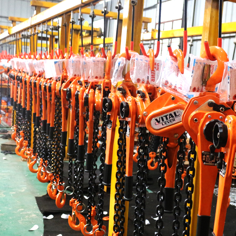 出口加强款手扳葫芦1.5吨手动葫芦0.75吨手摇2吨3吨便携式拉紧器