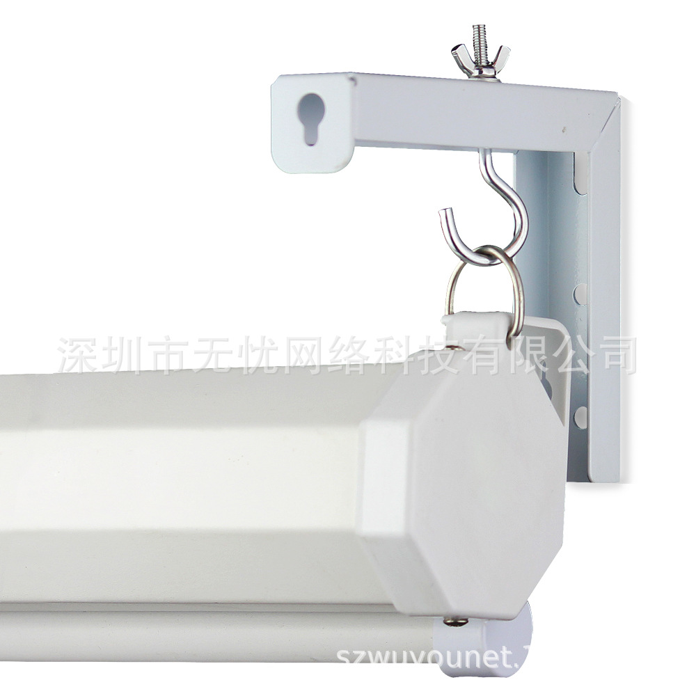 wish亚马逊欧美热卖投影机幕布幕布挂架离墙幕布挂架 幕布吊架