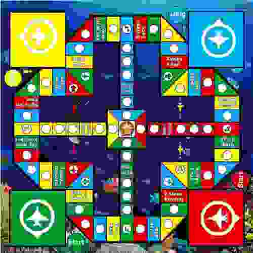 Drinking game游戏桌垫喝酒飞行棋聚会成人超大惩罚游戏棋