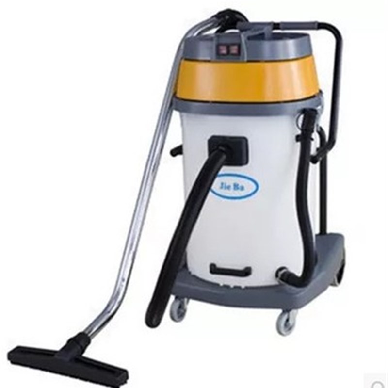 白云洁霸BF510A吸尘器 70升耐酸碱塑料桶工厂干湿两用吸尘吸水机