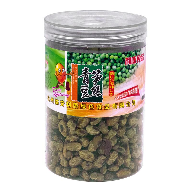 利康多味笋丝花生青豆临安天目笋干 干休闲 零食小吃解馋嚼劲杭州