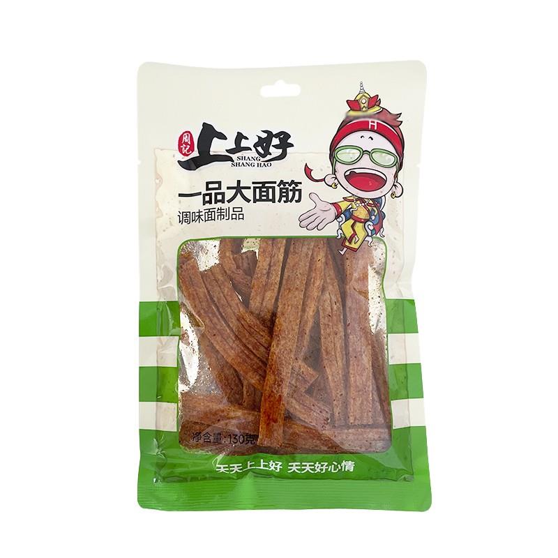 上上好三鲜麦辣棒面筋辣片童年怀旧零食网红休闲小吃香辣丝辣块