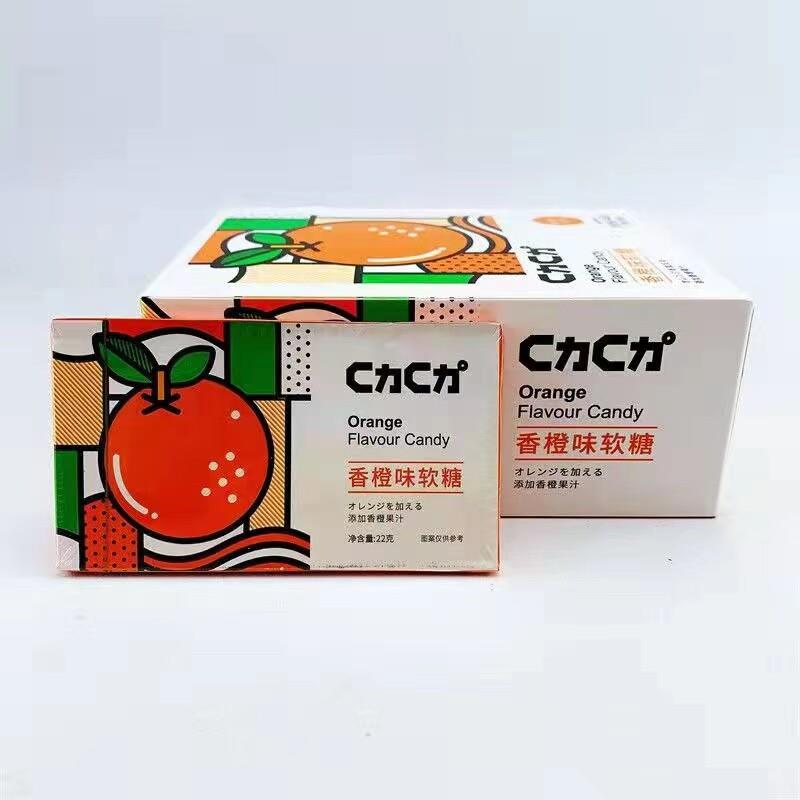 健益C力C力果汁味软糖巨峰草莓味芒果青柠芒果茶多味软糖零食