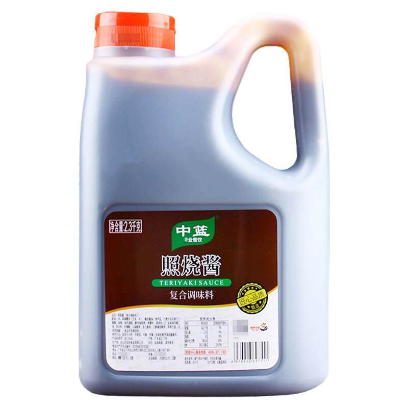 韩式牛肉拌饭酱伟丰尚亿中篮照烧酱2.3kg牛排酱汁 手抓饼披