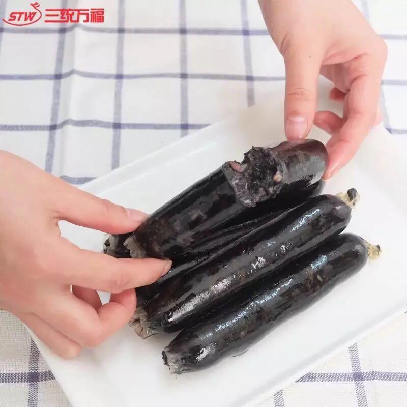 三统万福墨鱼肠700g(10根)台湾风味烤香肠墨鱼味墨汁烤香肠热狗