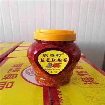 江西赣州辣椒酱蒜蓉瓶装多味鲜辣椒泡红朝天椒小米椒剁椒辣下饭菜