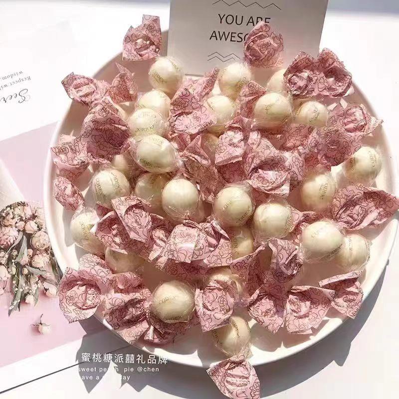 新货CODEX双扭透明白巧克