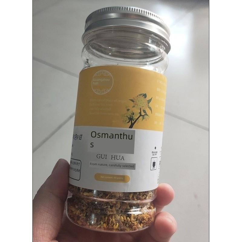 广全堂桂花干广西金桂花新花烘焙干桂花泡水泡酒花干材料热水冲泡