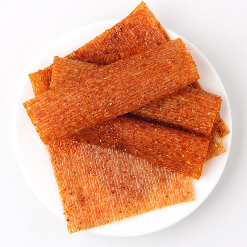 毛劲松嘴巴香辣条网红零食麻辣手撕8090后怀旧老式大辣片休闲食品