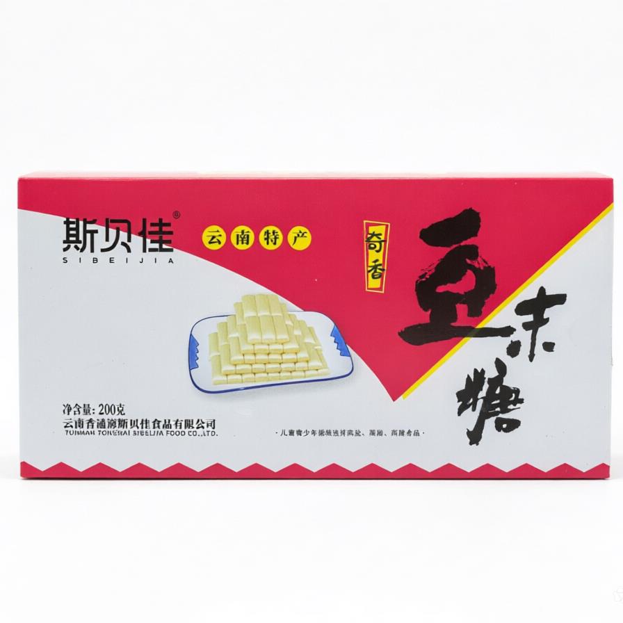 云南糕点云南特产斯贝佳奇香豆末糖200g传统糕点酥糖酥脆点心